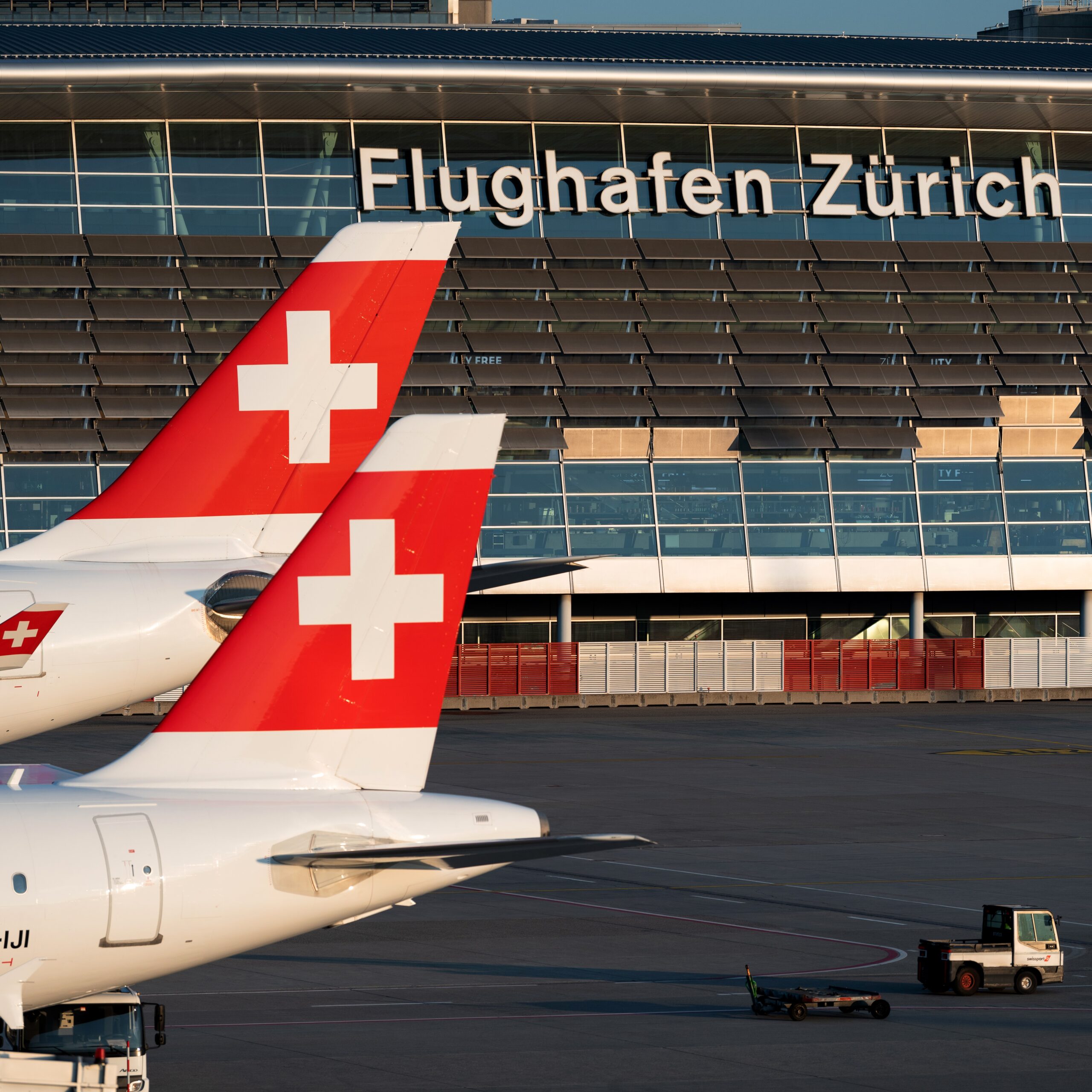 Pistenverlängerungen Zürich Flughafen